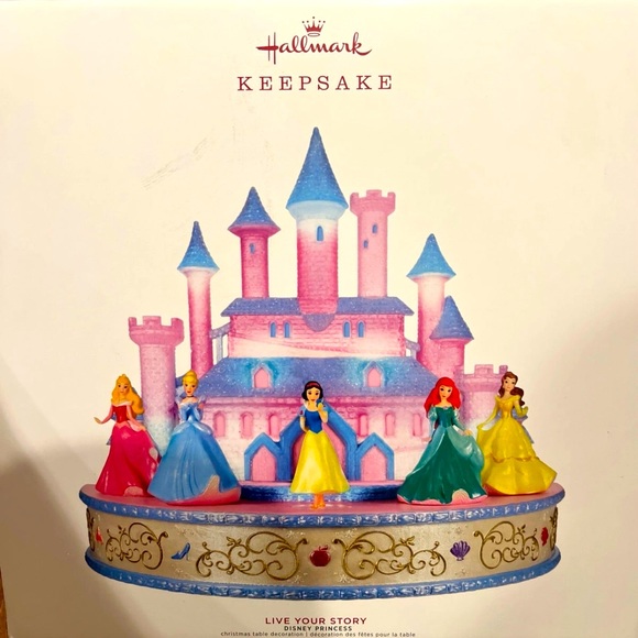Hallmark Disney Princess Live Your Story Tabletop - Picture 1 of 4